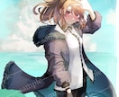用途に合わせたイラストを描きます 想像・妄想力を使ってキャラの魅力の表現方法を見つけます イメージ4