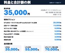 原稿がなくても質問に答える形で広告用LPを作ります 答えられない質問は空欄でOK・途中で3回確認できるLP制作 イメージ8