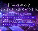 霊視×タロット×命術で恋の行方鑑定します 今の本音・3ヶ月・連絡頻度・伝え方まで、取るべき一手を提示 イメージ2
