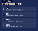 四柱推命と占星術で運気の流れを鑑定書にします 過去の振り返りで当たりを確かめられるPDF鑑定書 イメージ5