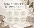 話すだけで「私にもできそう」を見つけます まとまらない想いを、あなたらしい商品の種に編集します イメージ4