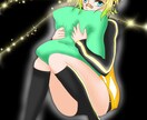 SNSアイコン、イラストの制作受付けます 丁寧で迅速な対応で描かせていただきます！ イメージ2