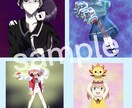 アイコンのイラストオーダー承ります どんなイラストでも1500円で承ります イメージ2