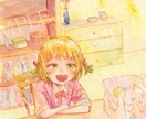 風景画、キャラクターイラスト描きます 【風景・キャラクターOK！】B2までの絵を水彩で描きます！ イメージ3