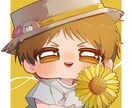 デフォルメイラスト描きます ミニキャラのイラストを描きます！SNS等使用可能です。 イメージ7