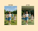 Photoshopで写真加工・編集します レタッチや文字入れで自分の理想の写真に イメージ3