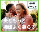 夫と機嫌よく暮らす為の心のデトックスします 「夫にイライラする私」から「夫と機嫌よく楽しく暮らす私」へ♡ イメージ1