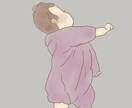 お写真を元にイラスト4パターンお渡しします (お一人、お子様やカップル、ご家族の思い出をイラストに♩) イメージ6
