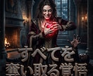 邪魔な恋敵を排除し彼の心と本命の座を強制強奪します ドス黒い情念で恋敵を蹴落とし、絶対的な本命の座を奪え イメージ11