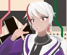 商用利用可！！３Dモデル作成します Vtuber、VRChatのモデルとしてご利用いただけます！ イメージ3