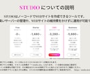 追加料金無し！最安・短納期でWEBサイト作ります 2名様限定価格！おしゃれなオリジナルテンプレートで作成！ イメージ6