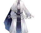 キャラクターデザイン・立ち絵描きます TRPGや配信用のキャラデザ、イラストまで対応しております イメージ4