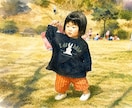 写真を元に飾れるアートを作ります ご家族やパートナー、友達との思い出を水彩画風のアートに イメージ5