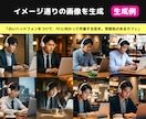 AI画像生成代行｜Web用画像まとめて生成します Web・広告に使える高品質AI画像を1枚から複数枚まで イメージ4