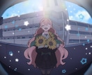 ボカロ、歌ってみた等のMV用のイラスト制作します オリジナルキャラクターで本家様のパロディイラストも制作可能 イメージ1