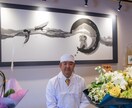 世界に一つだけの墨象作品を制作します 【プロ書道家】ご自宅・店舗のオーダー作品多数実績あり！ イメージ2