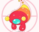 商用利用OK！かわいいモンスターをデザインします SNSや動画サイトのアイコン・ゲーム・TRPG・個人観賞 イメージ5