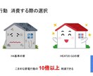 住宅会社選びや断熱仕様についてアドバイスできます 後悔しないために住宅の温熱環境を軸としたアドバイスです。 イメージ7