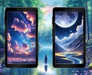 幻想的なスマホ壁紙作成いたします 世界に1つだけの貴方だけのスマホ壁紙作成致します。 イメージ1