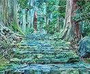 あくの世界観を入れつつ絵に描きます 自分の色味を出しつつよりリアルなイラストを描きます イメージ1