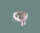 あなたの大切なペットや動物をイラスト化します 大切なペットや動物をイラスト化したい方へ イメージ3