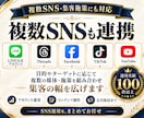 Instagram運用のお悩みをプロが診断します 初心者・開設前もOK！運用方法から改善・集客までアドバイス イメージ14