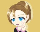 可愛く！あなただけのキャラクターアイコンを描きます オリジナルキャラクターのイラストをアイコンにしたい方へ イメージ5