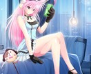 女の子のイラスト描きます アバターイラスト、その他なんでもイラスト描かせていただきます イメージ9