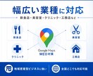Googleマップ・MEO対策の運用を代行します 広告代理店15年の私がビジネスプロフィールを育てます！ イメージ4