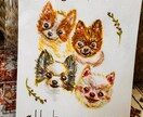 優しい彩りの色鉛筆で似顔絵描きます 大切な瞬間/誕生日/内祝い/長寿の祝い/敬老の日のギフトに！ イメージ1