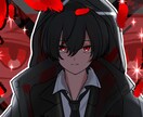 ふわっと甘可愛い正方形イラストを制作致します ♡SNS使用、商標利用OK！お気軽にお問い合わせください⟡ イメージ4