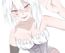 SNSや個人用の1枚絵を描きます 雰囲気重視の方におすすめです。ぜひ気軽にご相談ください！ イメージ6