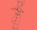 ほんわか手描きのアイコンや挿絵を描きます SNSや挿絵などに！優しい雰囲気のイラストを制作します イメージ9