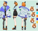 アイコンから一枚絵まで幅広く描きます 丁寧に柔軟に寄り添ってかっこいい可愛いイラストを作成します！ イメージ7