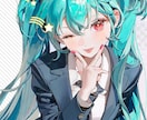 企業実績有/質感重視のイラストを制作します MV・Vtuber活動用・記念絵・グッズ用・ゲームCG素材等 イメージ1