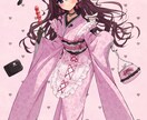 コーデイラスト制作いたします ご希望のテーマで全身コーデ立ち絵イラストを制作︎します︎ イメージ2