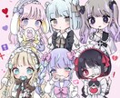 アイコン用にかわいい女の子や少年を早く描きます 最短即日！1週間程度で仕上げます！ イメージ10