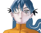 実績作り価格！SNS用かわいいアイコン描きます 低価格でも手抜きなしで制作します イメージ4