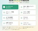 WordPressで一から設計したHPを作ります ホームページ制作｜文章作成込み・写真なしOK・1週間で制作 イメージ6