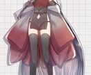 商用利用込み！カラフルでかわいいイラスト制作します アイコン・サムネイル・歌ってみた・立ち絵・TRPG等に♪ イメージ9