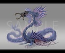 怪獣、モンスター、クリーチャーを描きます キャラクターデザイン、本の挿絵、など イメージ4