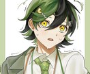 SNSアイコン描きます バストアップ限定イラスト制作いたします！ イメージ4