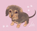 大切なペットとの思い出に★かわいい似顔絵描きます 温もりを感じるイラストご提供します♪Webメディア掲載歴有 イメージ7