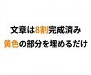 介護求人の書き方テンプレ5職種分お渡しします 15,000件の求人実績から生まれた穴埋め式テンプレ イメージ4