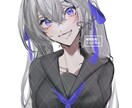 きれい！かわいい！と思ってもらえる制作をします パッと目を引くようなきれい、かわいいイラストを描きます！ イメージ3