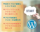 丁寧に設定◎安心して運用できるブログ作成します Googleツール導入込のセット！初めてでもご安心ください。 イメージ2