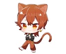 VTuber向けぷにぷにミニキャラ描きます 個人VTuberさんの配信やアイコンに使用できます！ イメージ7