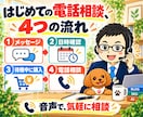 ChatGPTの使い方を電話でやさしく教えます 初心者歓迎|質問の仕方・文章作成・仕事の時短を一緒に整理 イメージ9