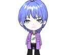 SDイラスト描きます 可愛くて高クオリティなミニキャラ、デフォルメ、SDイラスト イメージ1