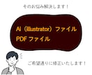 Ai・PDF・入稿データなどを修正、編集します スピード対応！illustratorファイルを編集します！ イメージ3